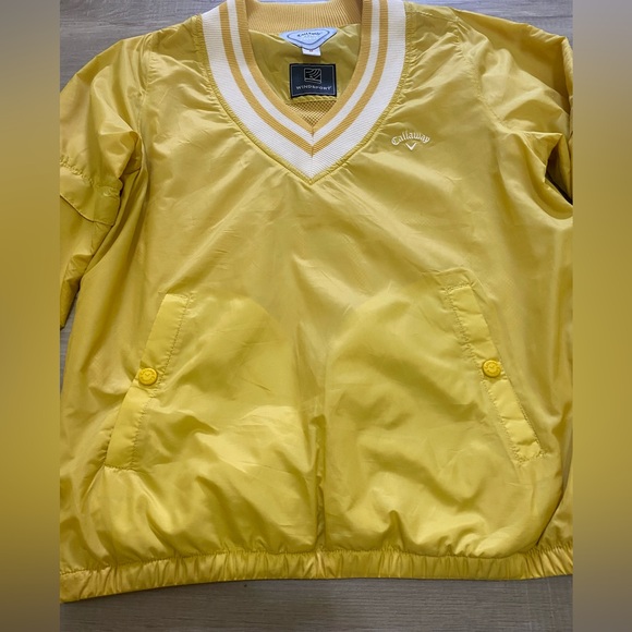 Callaway Golf X-Series Windsport Windbreaker Pullover Women’s Medium - Picture 8 of 12